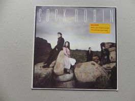 LP USA Pop Band Cock Robin 1985 When your heart`is weak